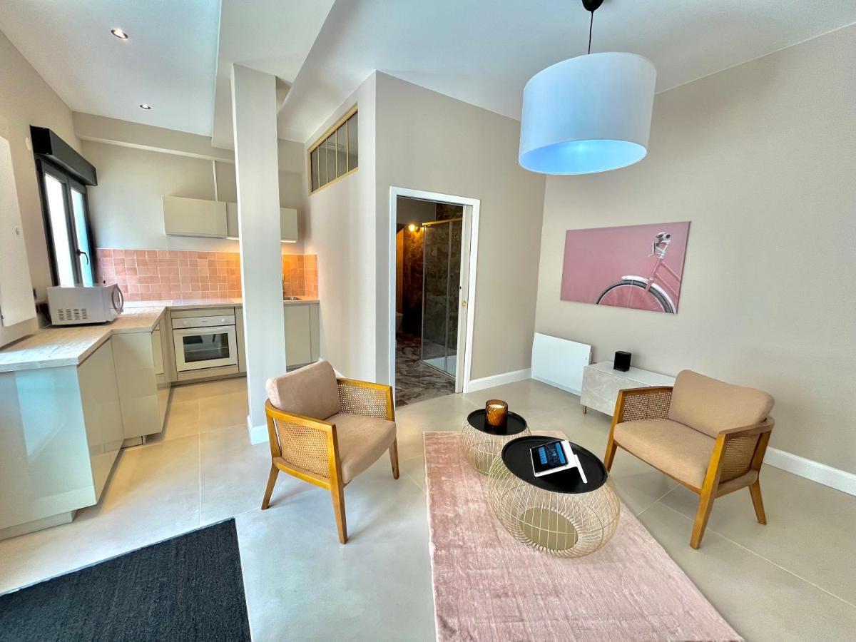 Suite Monceau - Reims Buitenkant foto